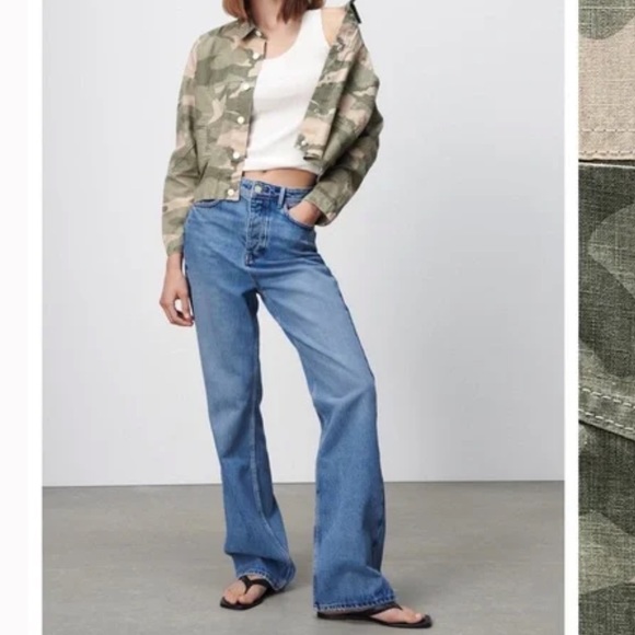 Zara camouflage jacket - Picture 5 of 7